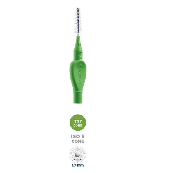 Farbene.shop | CURASEPT PROXI T17 CONE VERDE/GREEN 6 PEZZI