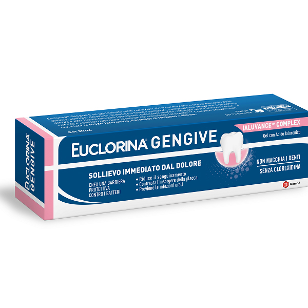 Farbene.shop | EUCLORINA GENGIVE GEL 30 ML