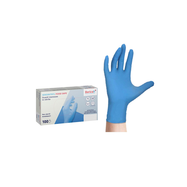 Farbene.shop | Guanto Monouso Sensitryl Pro in Nitrile Taglia L 100 Pezzi