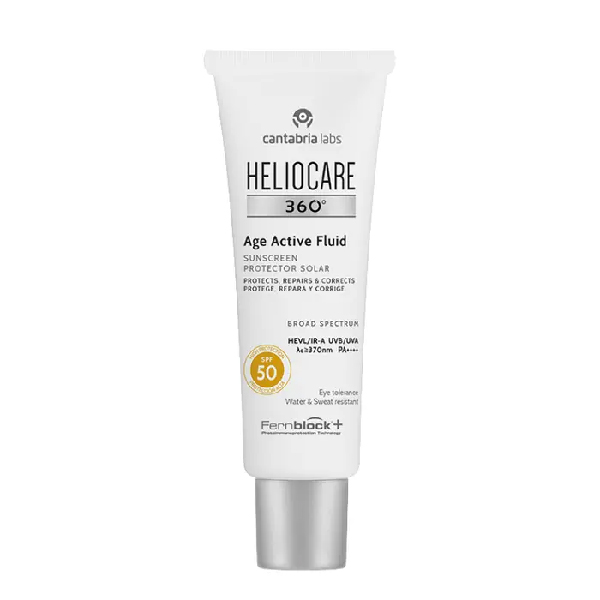 Farbene.shop | HELIOCARE 360 AGE ACTIVE FLUID 50 ML