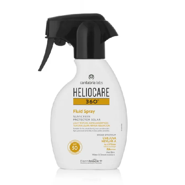 Farbene.shop | HELIOCARE 360 FLUID SPRAY SPF50 250 ML SPF 50