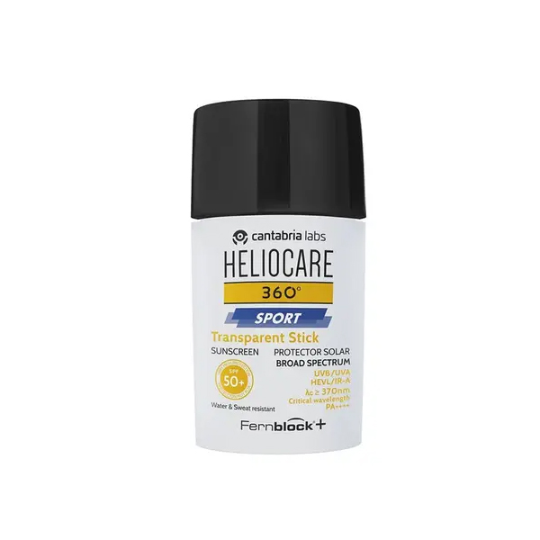 Farbene.shop | HELIOCARE 360 SPORT TRANSPARENT STICK 25 G SPF 50+
