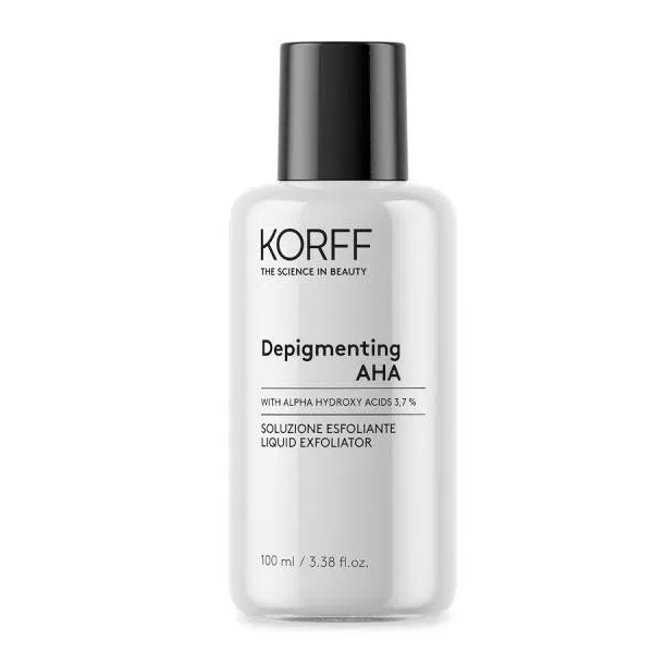 Farbene.shop | Korff Soluzione Esfoliante Depigmenting AHA 100 ML