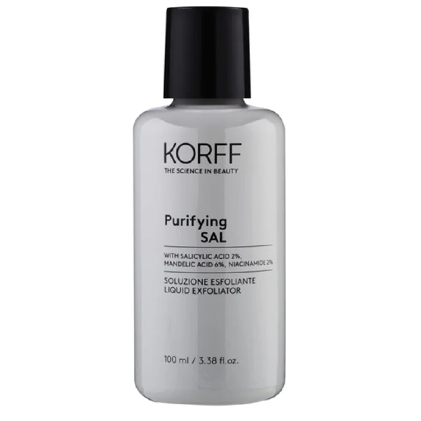 Farbene.shop | Korff Purifying SAL Soluzione Esfoliante 100 ml