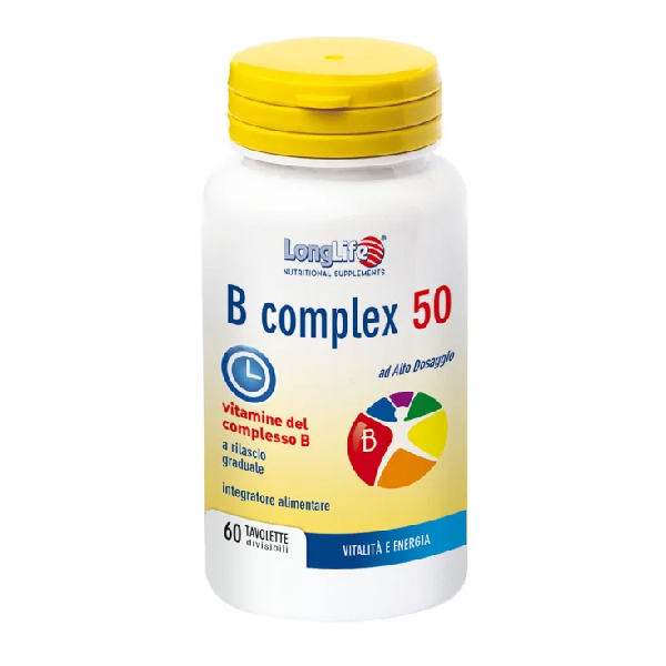 Farbene.shop | Longlife B Complex 50 T/R 60 Tavolette
