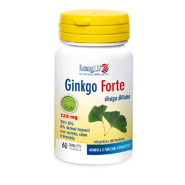 Farbene.shop | Longlife Ginko Forte 60 Tavolette