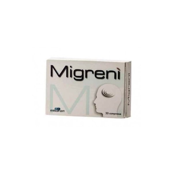 MIGRENI' 30 COMPRESSE 20 G-0
