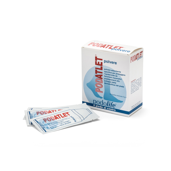 Farbene.shop | PODATLET POLVERE PIEDI 24 BUSTINE