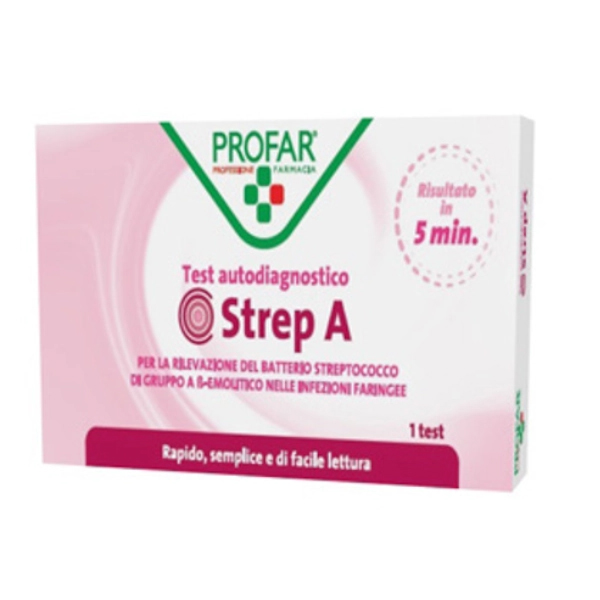 Farbene.shop | PROFAR TEST STREPTOCOCCO CON CASSETTA A POZZETTO 10 PEZZI