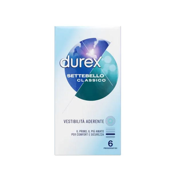 Farbene.shop | PROFILATTICO DUREX SETTEBELLO CLASSICO 6 PEZZI