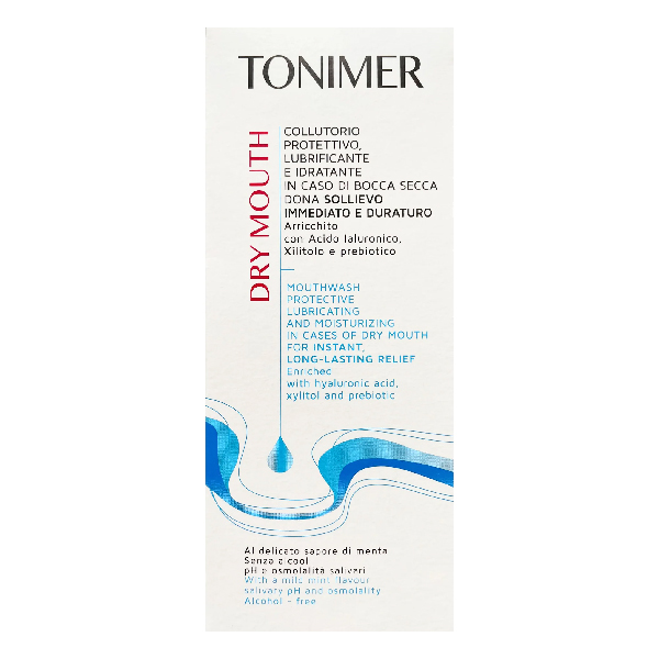 Farbene.shop | Tonimer Dry Mouth Collutorio Protettivo Lubrificante per Bocca Secca 200ml