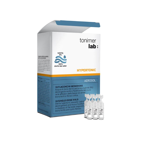 Farbene.shop | Tonimer Lab Hypertonic Aerosol 18 Flaconi da 3ml