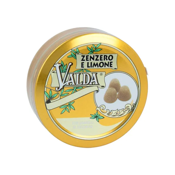 Farbene.shop | VALDA ZENZERO LIMONE CON ZUCCHERO
