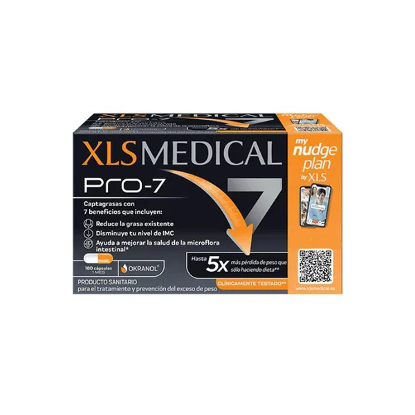 XLS MEDICAL PRO 7 180 CAPSULE-0