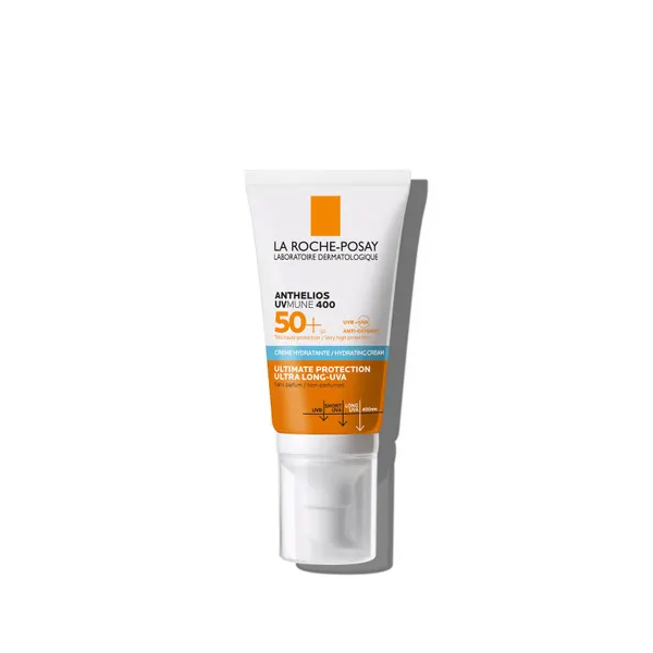 Farbene.shop | La Roche-Posay ANTHELIOS UVMUNE crema idratante senza profumo SPF50+ 50 ML