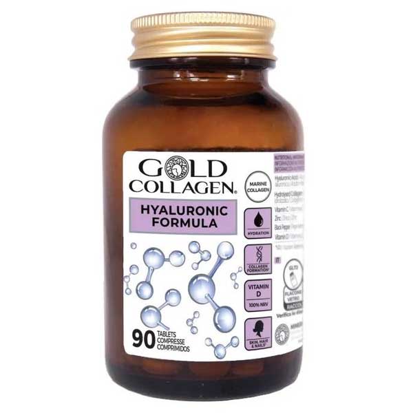 Farbene.shop | Gold Collagen Hyaluronic 90 Compresse