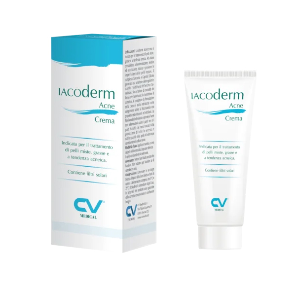 Farbene.shop | IACODERM ACNECREMA 50 ML