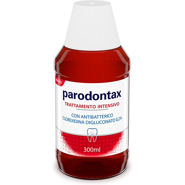 Farbene.shop | PARODONTAX MW CLOREXIDINA 0,2% 300 ML