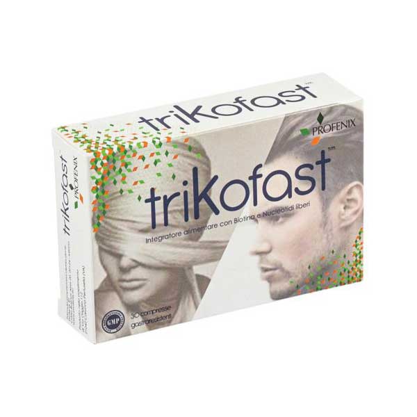 Farbene.shop | TRIKOFAST 30 compresse