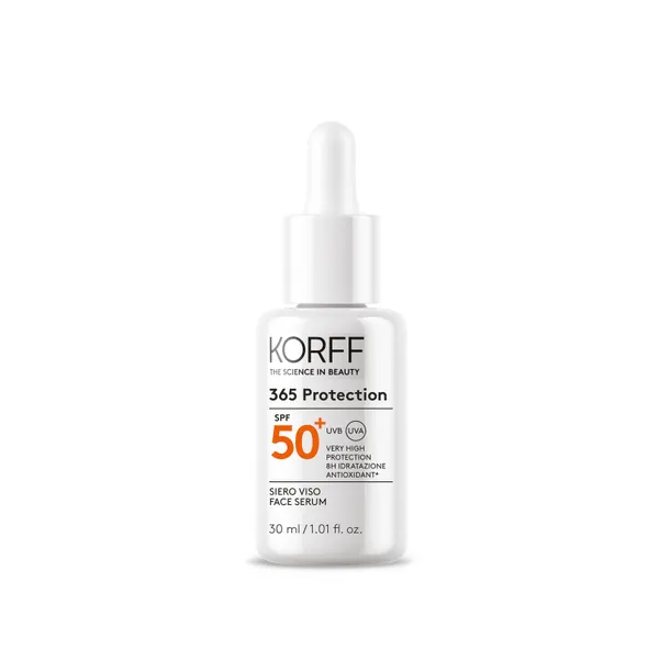 Farbene.shop | Korff 365 PROTECTION siero viso colorato SPF 50+