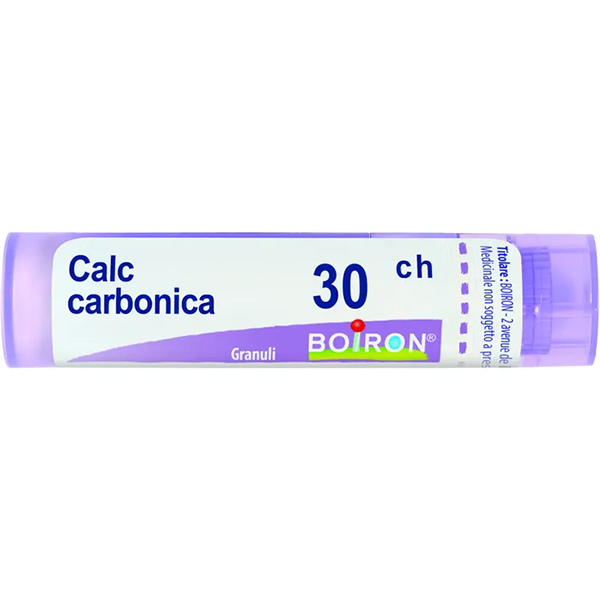 CALCAREA CARBONICA OSTREARUM 30 CH GRANULI-0