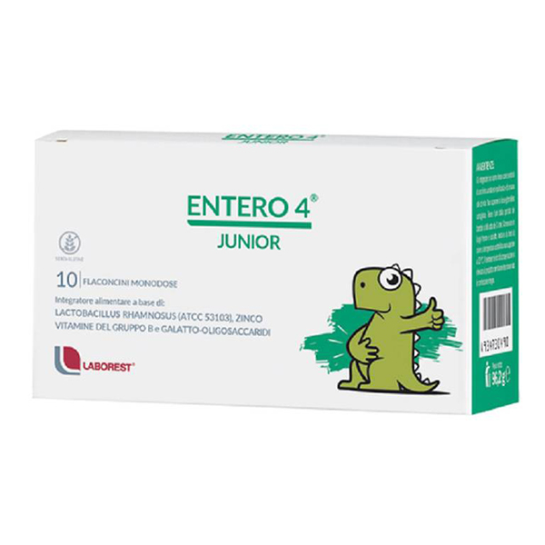 Farbene.shop | ENTERO 4 JUNIOR 10 FLACONCINI 8 ML