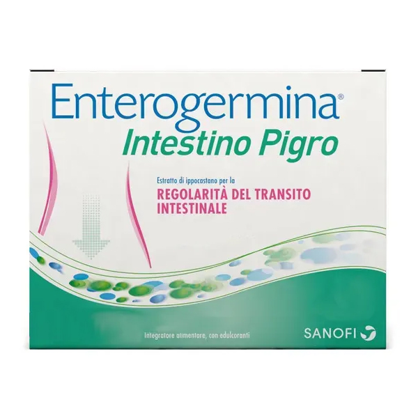 Farbene.shop | Enterogermina Intestino Pigro 20 Buste - Stimola il Tuo Benessere Intestinale