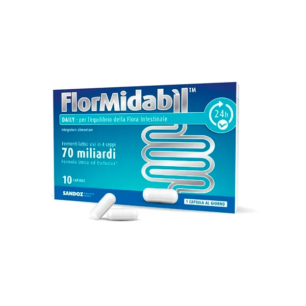 Farbene.shop | FLORMIDABIL DAILY 10 CAPSULE