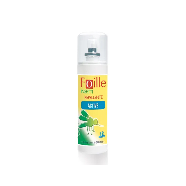 Farbene.shop | Foille Insetti Repellente Active 100 ml