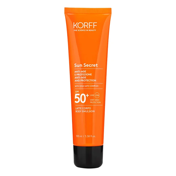 Farbene.shop | Korff Sun Latte SPF50+ 100 ML