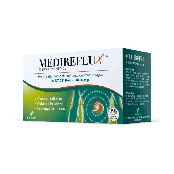 MEDIREFLUX 20 STICK DM-0