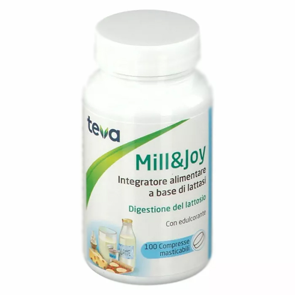 Farbene.shop | MILL&JOY TEVA 100 COMPRESSE MASTICABILI