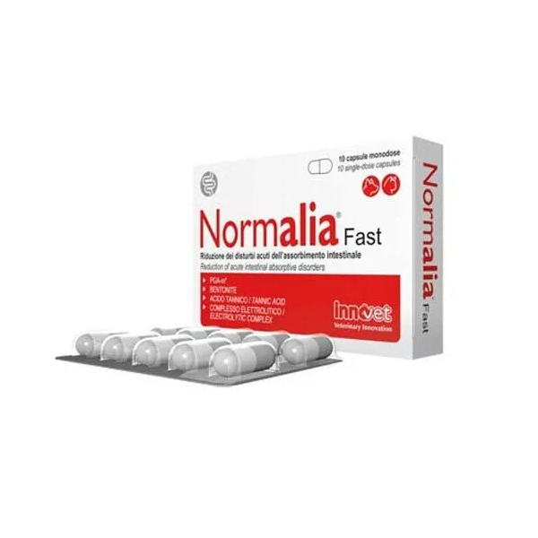 Farbene.shop | NORMALIA FAST 10 CAPSULE MONODOSE