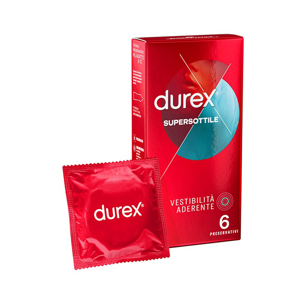 Farbene.shop | PROFILATTICO DUREX SUPERSOTTILE 6 PEZZI