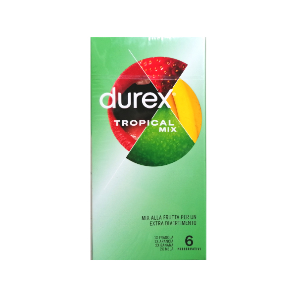 Farbene.shop | PROFILATTICO DUREX TROPICAL EASY ON 6 PEZZI