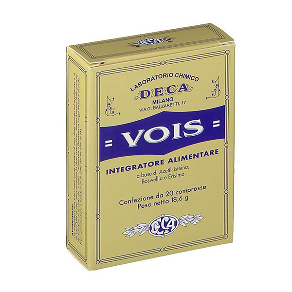 VOIS 20 COMPRESSE-0
