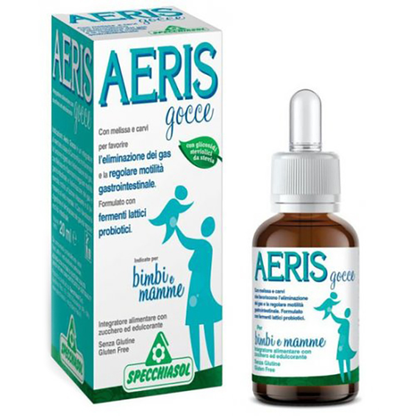 Farbene.shop | AERIS Gocce 20ml - Integratore per il Benessere Respiratorio