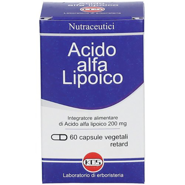 Farbene.shop | Acido Alfa Lipoico 60 Capsule