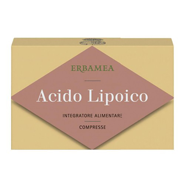 Farbene.shop | Acido Lipoico - Integratore Alimentare Antiossidante 24 Compresse