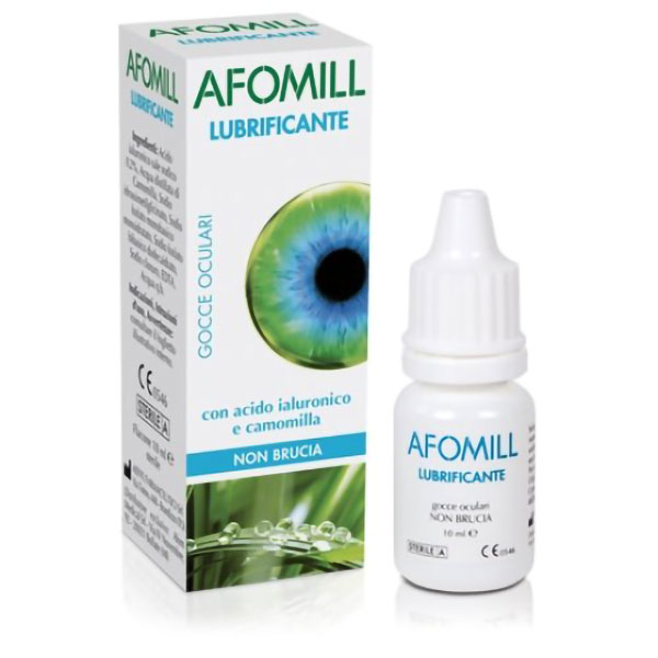 Farbene.shop | Afomill Lubrificante Gocce Oculari 10ml