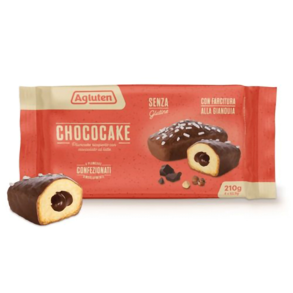 Farbene.shop | Agluten Chococake 4 Pezzi