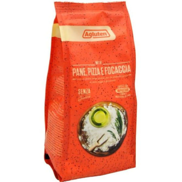 Farbene.shop | Agluten Mix Pane, Pizza e Focaccia 500g