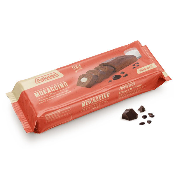Farbene.shop | Agluten Mokaccino Maxi 330g