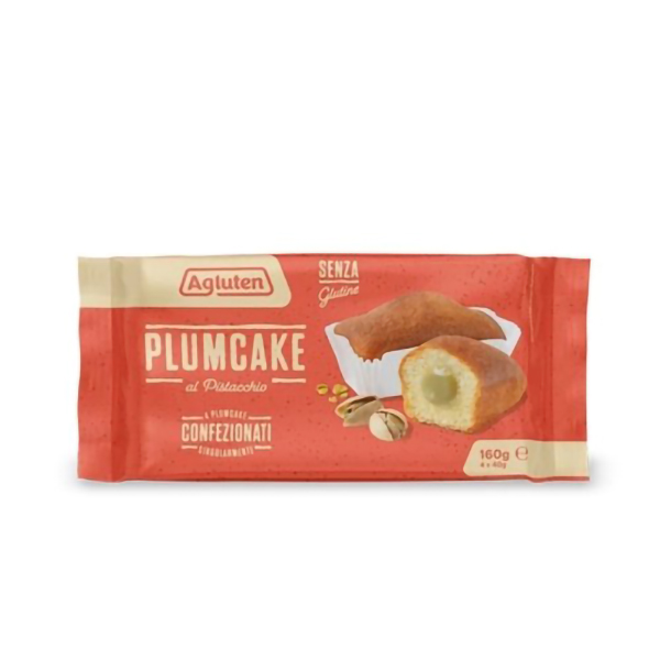 Farbene.shop | Agluten PlumCake Pistacchio 4x40g