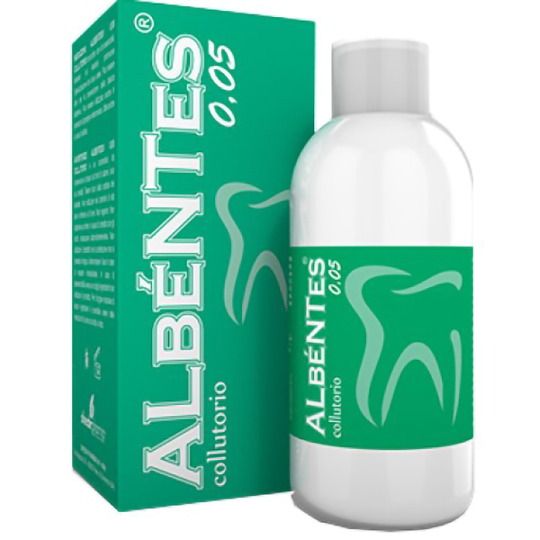 Farbene.shop | Albentens Collutorio 0,05% 200ml