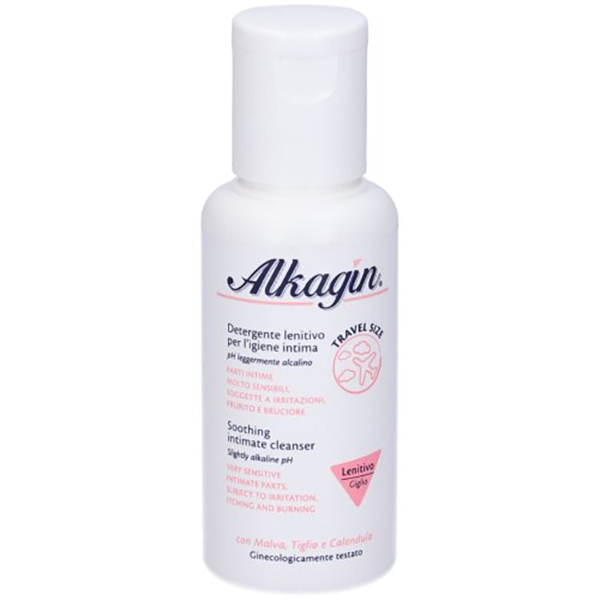 Farbene.shop | Alkagin Detergente Intimo Lenitivo a pH Leggermente Alcalino Travel Size 100ml