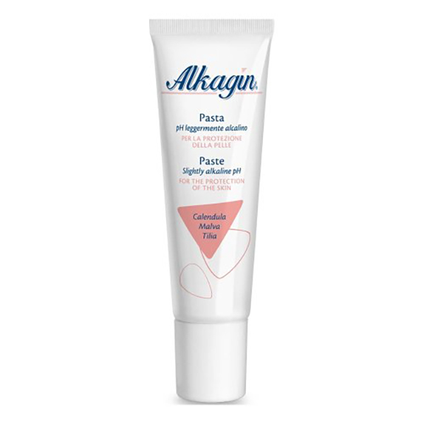 Farbene.shop | Alkagin Pasta Arrossamento Protettiva della Pelle pH Leggermente Alcalino 100ml