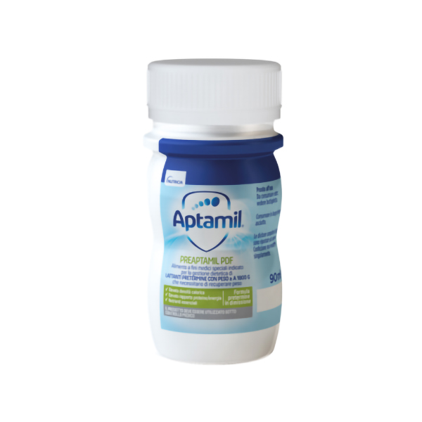 Farbene.shop | Aptamil Preaptamil Pdf Liquido 24x90ml - Alimento per neonati con basso peso alla nascita