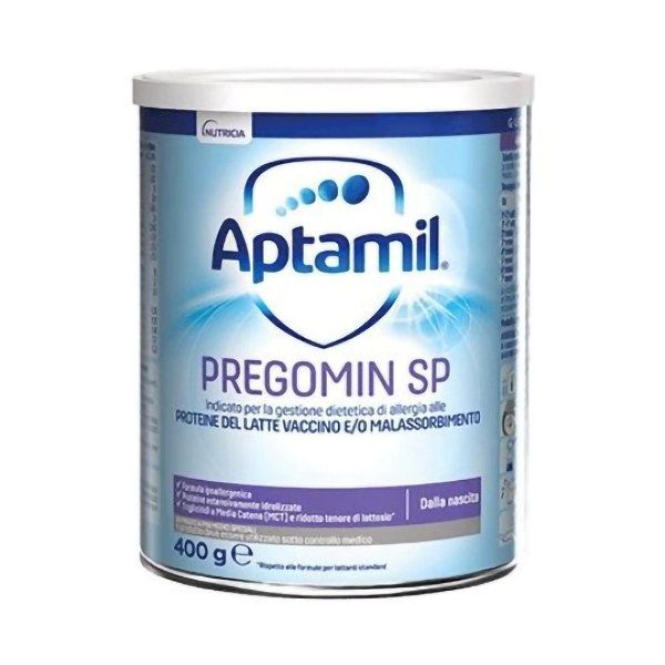 Farbene.shop | Aptamil Pregomin SP 400g - Alimento per neonati con allergia alle proteine del latte vaccino