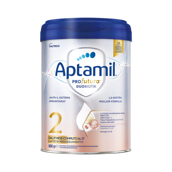 Farbene.shop | Aptamil Profutura Duobiotik 2 Latte di Proseguimento 800g 6 Mesi+ Nutrizione Avanzata per Bambini in Crescita